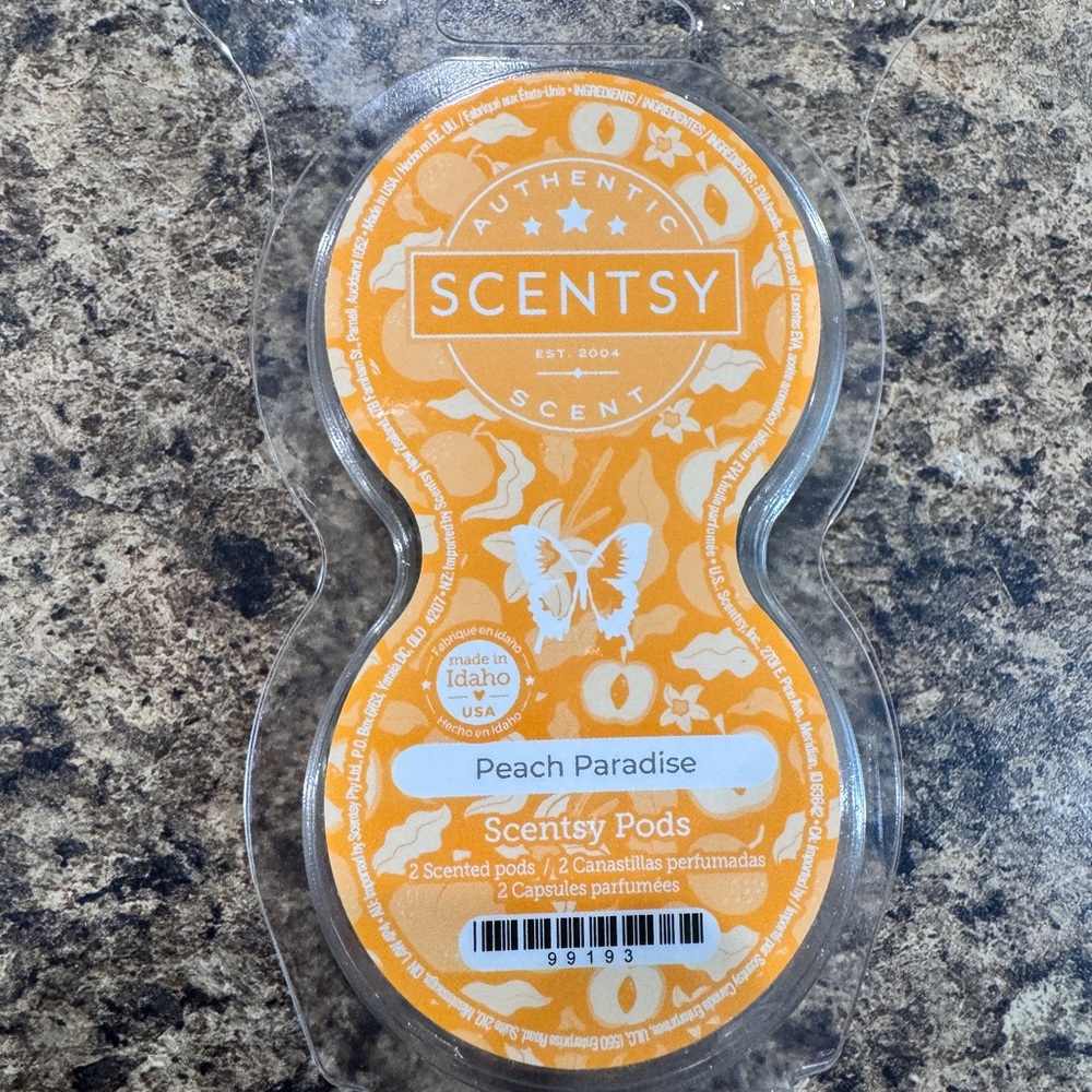 Scentsy Peach Paradise Scented Pods